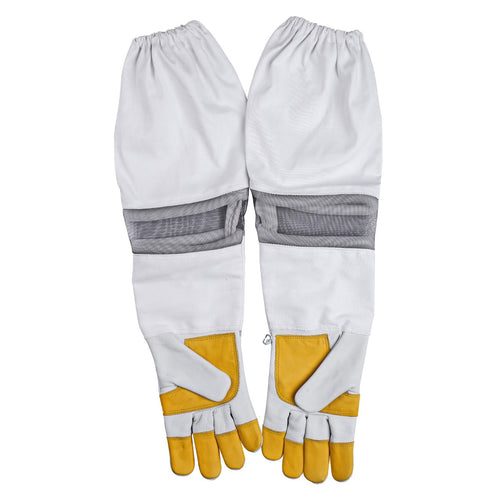 Beekeeping Bee Gloves Cow Hide Ventilated Heavy Duty Gloves XL