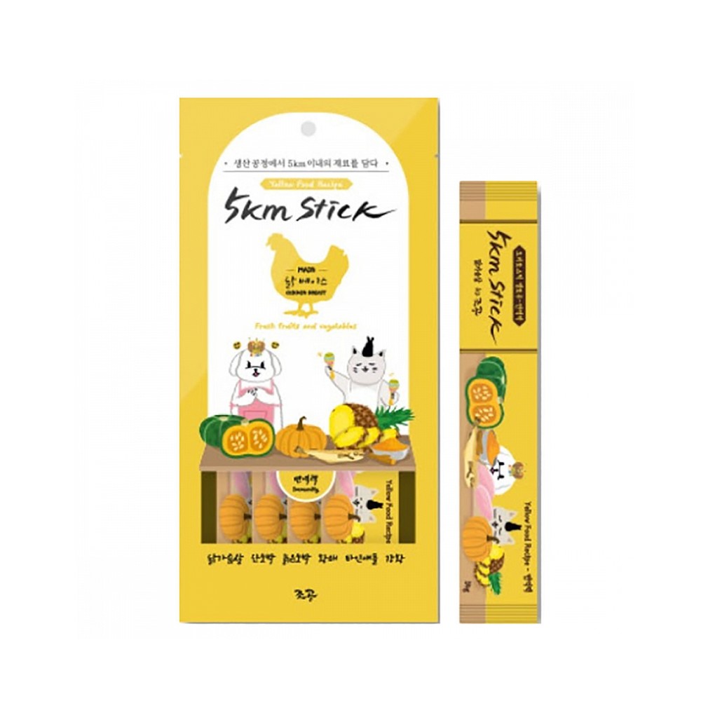 5km Stick Chicken with Fruit & Vegetable Dog & Cat Treat