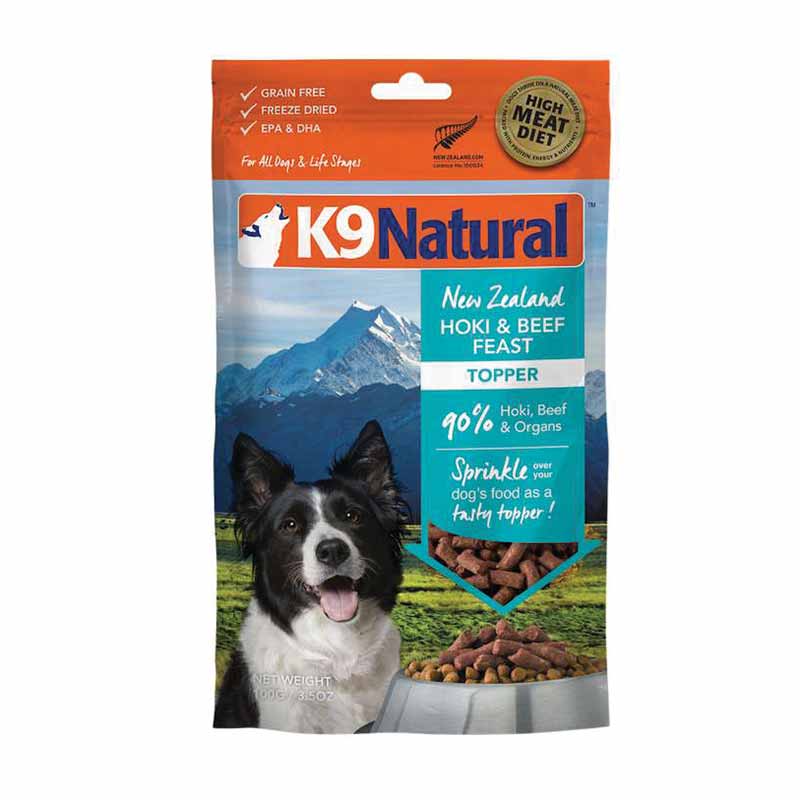 K9 Natural Topper - 5oz