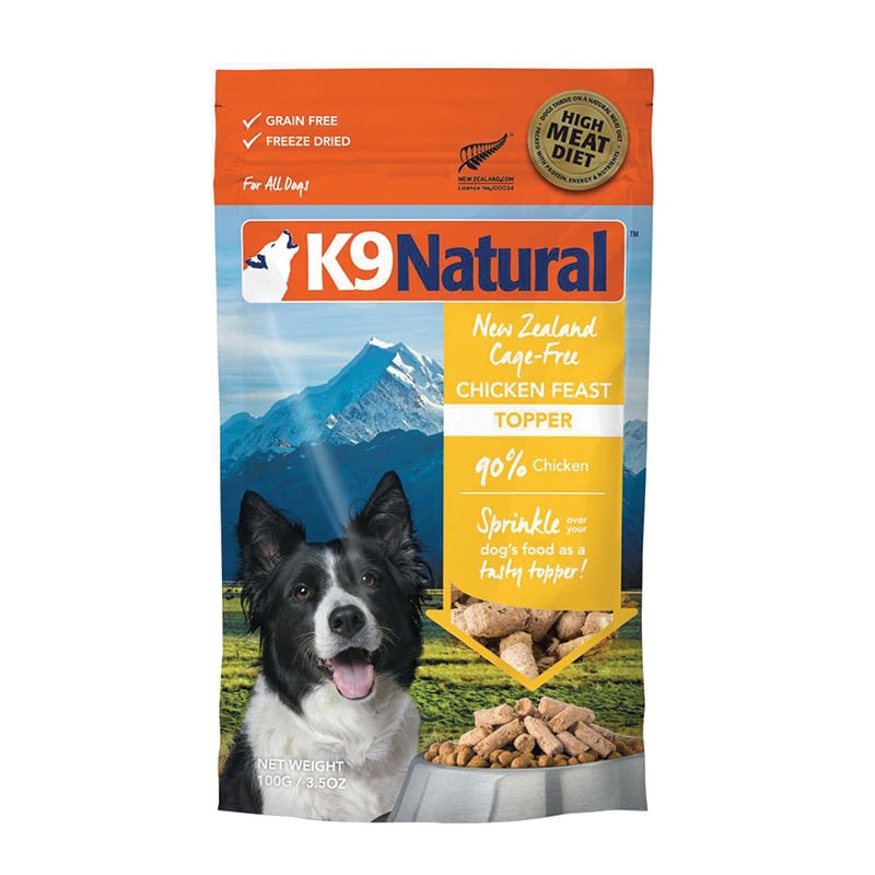 K9 Natural Topper - 5oz