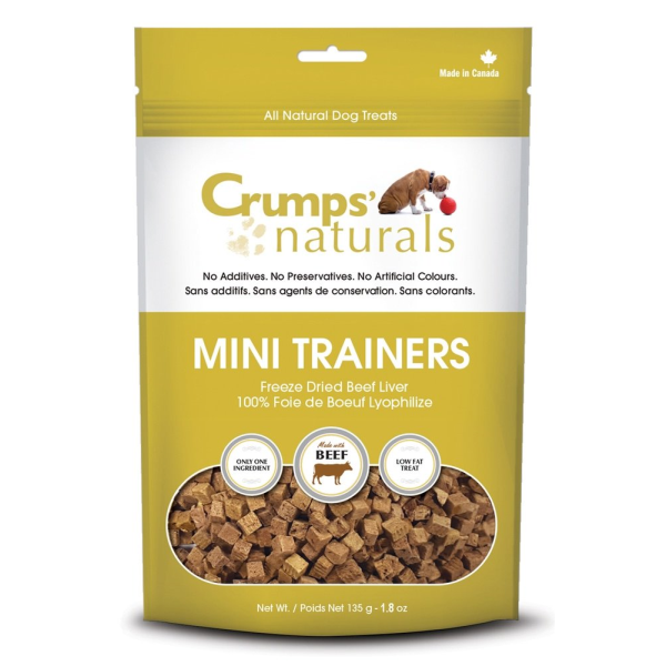 Crumps Naturals Mini Trainers