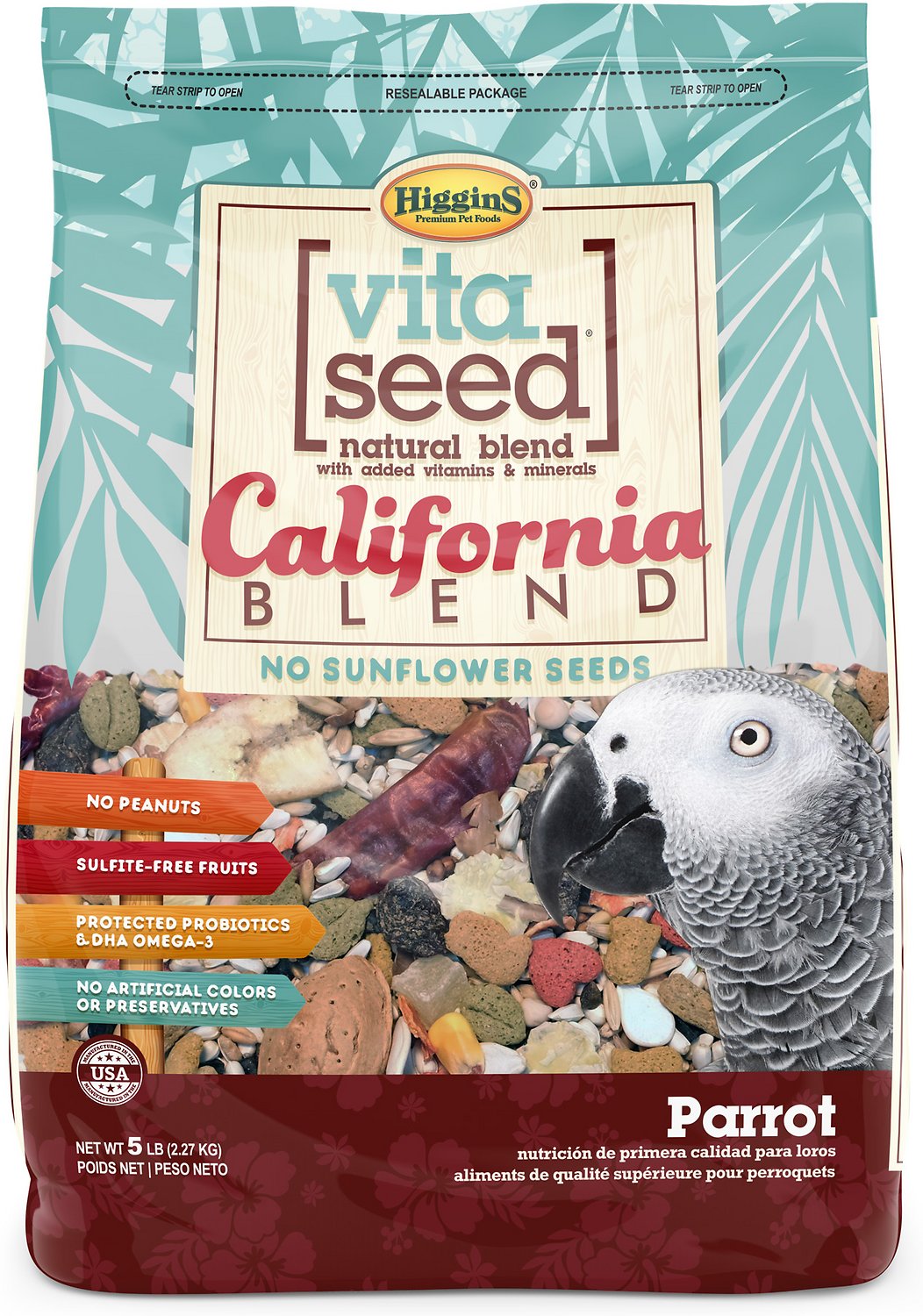 Higgins Vita Seed California Blend
