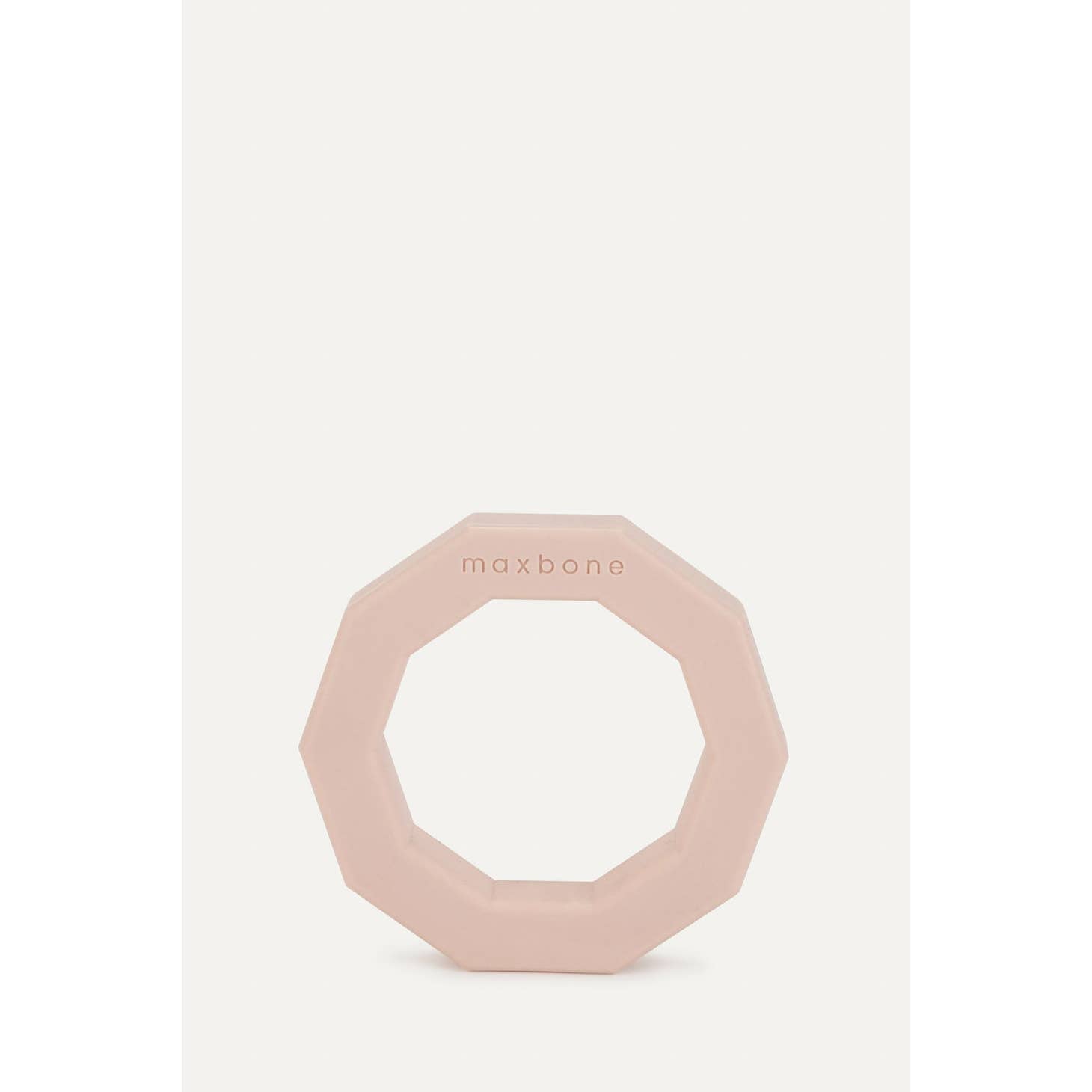 Decagon Rubber Toy