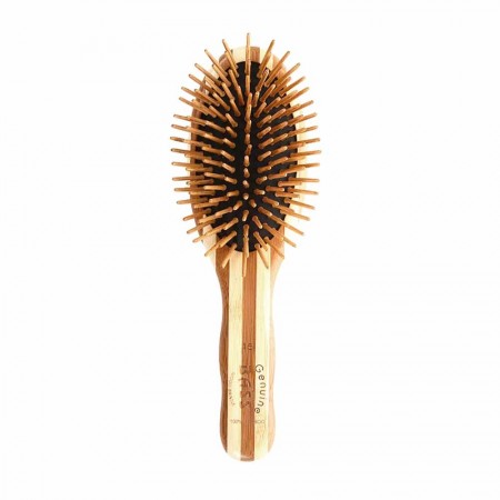 Bass Green Bamboo Pin Brush Small 15p