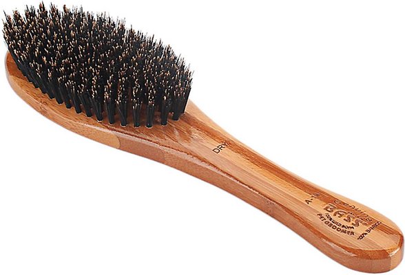 Bass Boar Bristle Pet Groomer