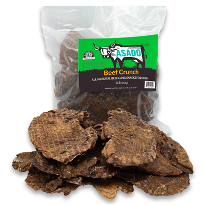 ASADO Beef Crunch Lung 1LB