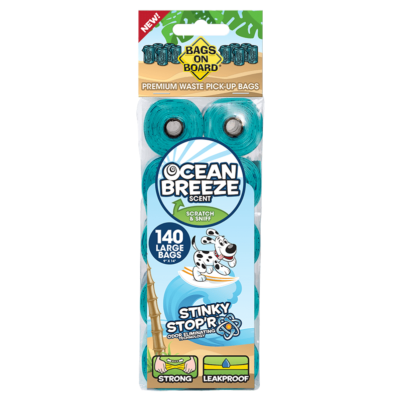 Bags on Board Scented Waste Bags Refill Pack