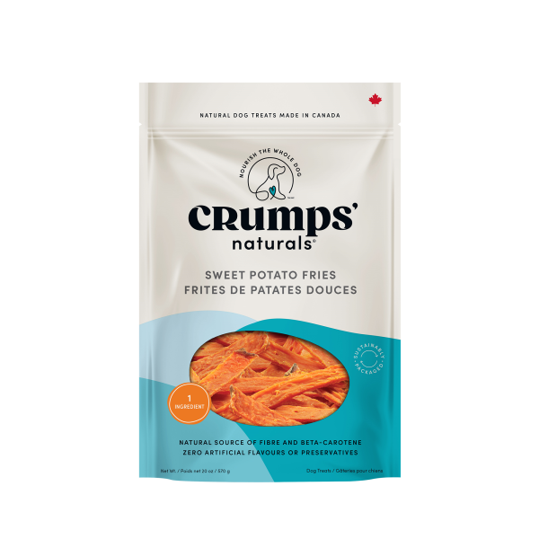 Crump's Sweet Potato Fries