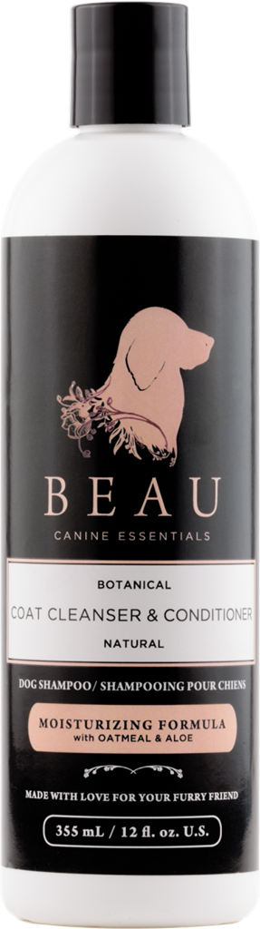 Beau Canine Essentials Coat Shampoo & Conditioner , 12 oz