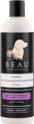 Beau Canine Essentials Coat Shampoo & Conditioner , 12 oz