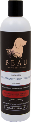Beau Canine Essentials Coat Shampoo & Conditioner , 12 oz