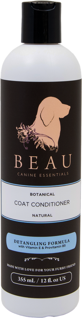 Beau Canine Essentials Coat Shampoo & Conditioner , 12 oz