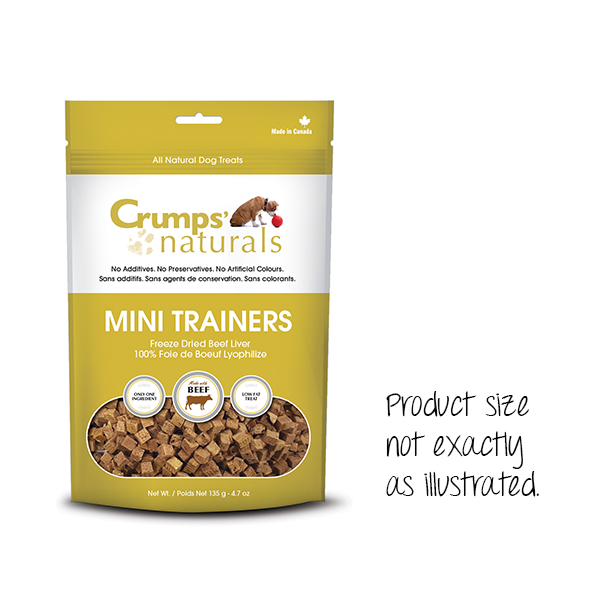 Crumps Naturals Mini Trainers