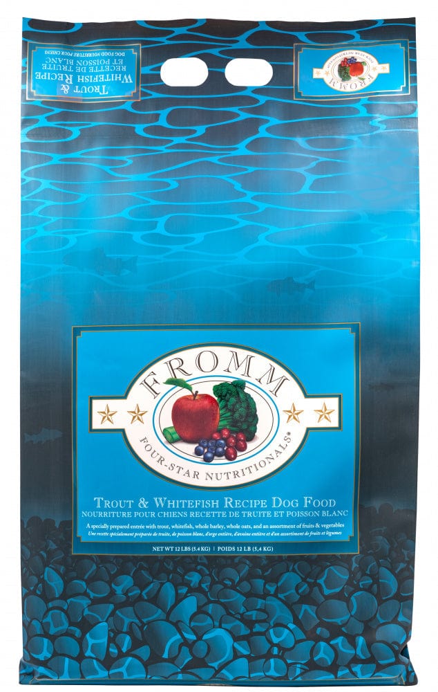 Fromm Four Star Trout and White Fish Recipe for Dogs