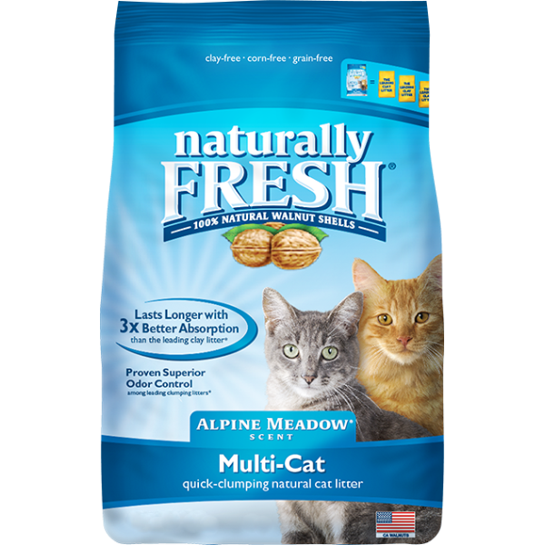 Blue Buffalo Naturally Fresh Walnut Cat Litter
