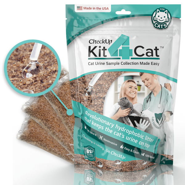 Check Up Kit4Cat Litter