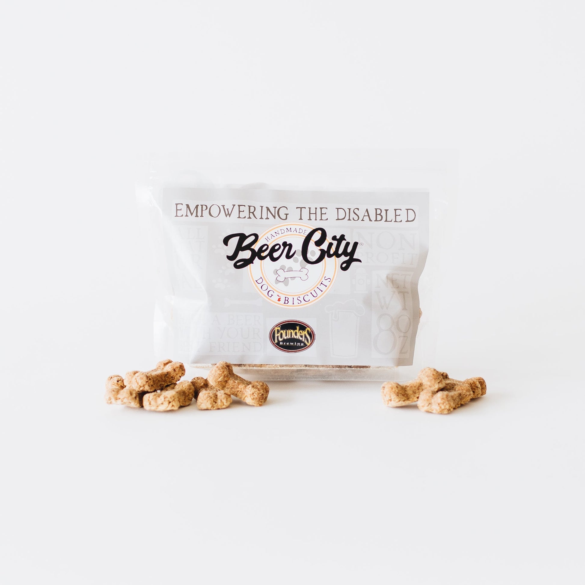 Beer City Dog Biscuits