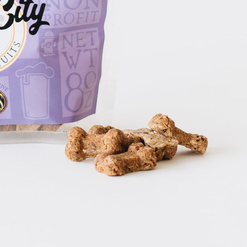 Beer City Dog Biscuits