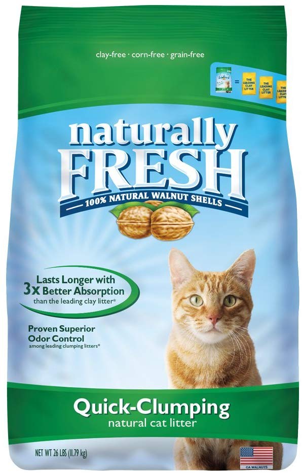 Blue Buffalo Naturally Fresh Walnut Cat Litter