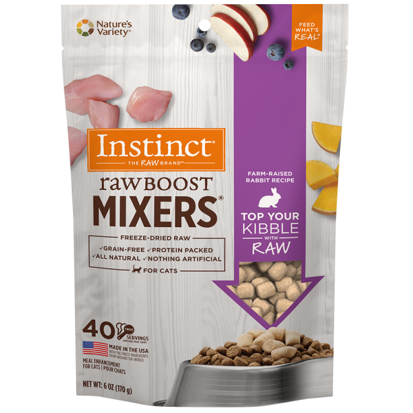 Instinct Rawboost Mixers