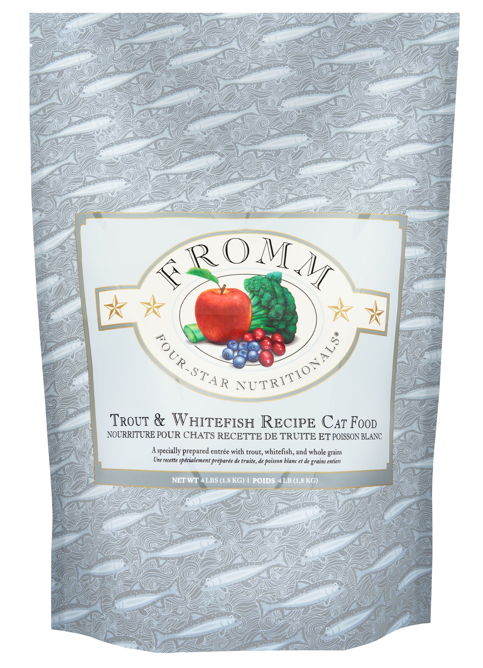 Fromm Four Star Trout & Whitefish Dry Cat Food
