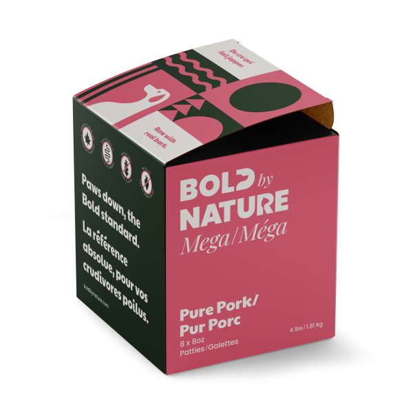 Bold By Nature Pork Patties 4lb