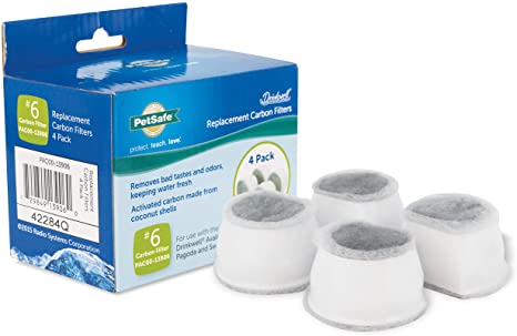 Drinkwell Charcoal Filter for Ceramic Fountain