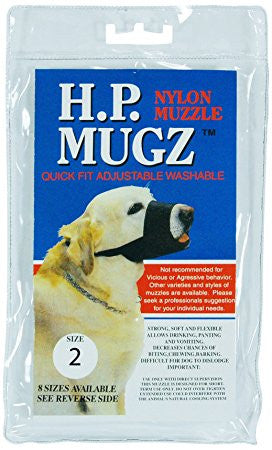 H.P. Mugz Dog Muzzle