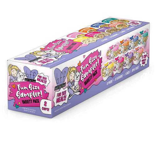 BFF Fun Size Sampler Variety Pack 8-2.75oz cups