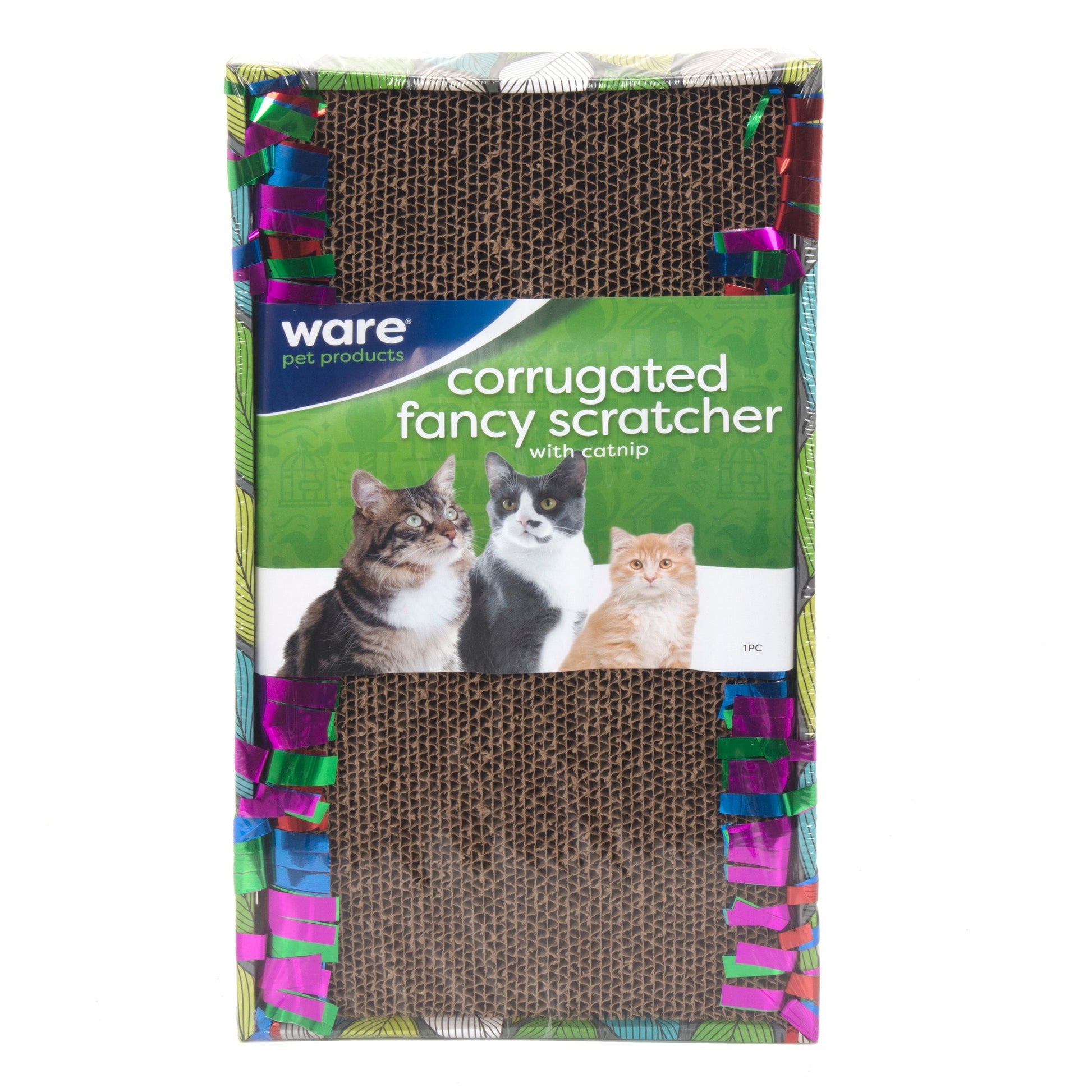 Corrugated Fancy Scratcher
