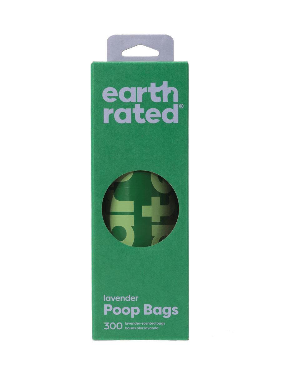 Earth Rated Lavender Scented Dog Waste Bags