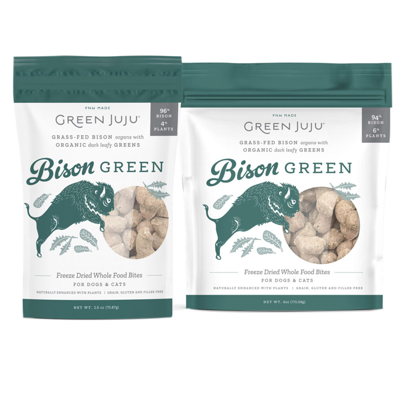 Bison Green Juju Whole Food Bites