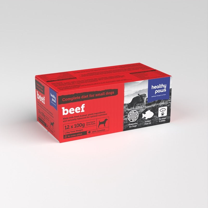Healthy Paws - Raw Dog Food