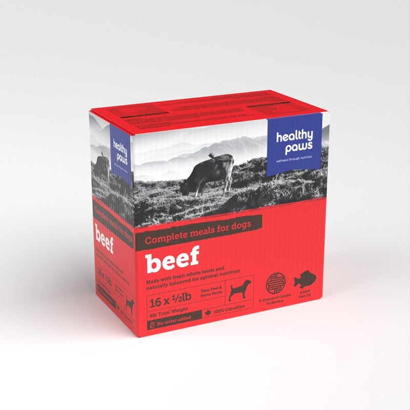 Healthy Paws - Raw Dog Food