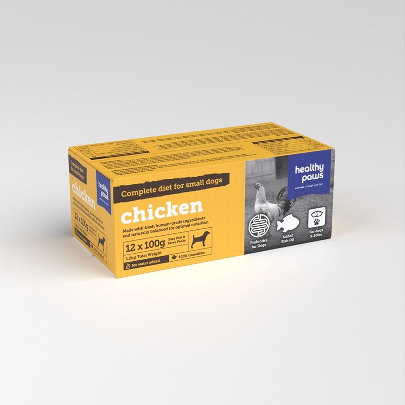 Healthy Paws - Raw Dog Food
