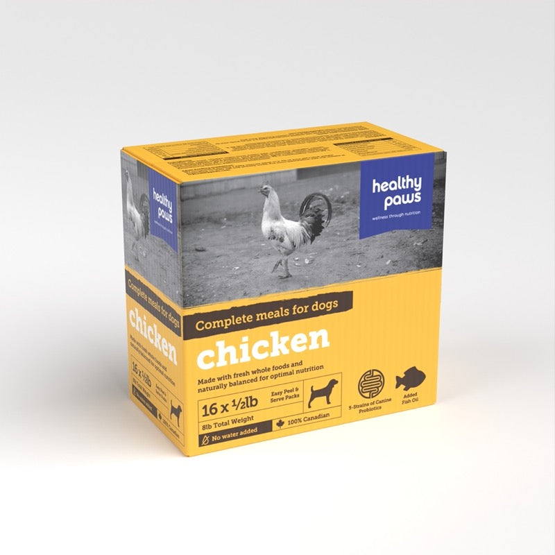 Healthy Paws - Raw Dog Food