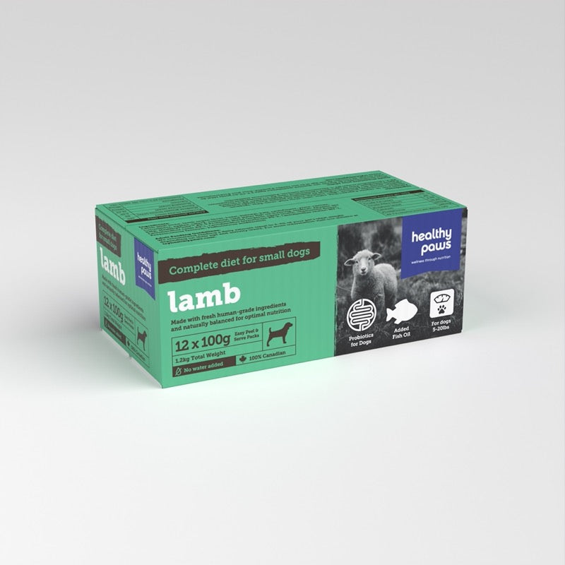 Healthy Paws - Raw Dog Food