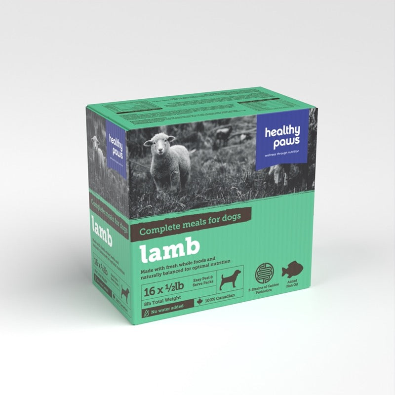 Healthy Paws - Raw Dog Food