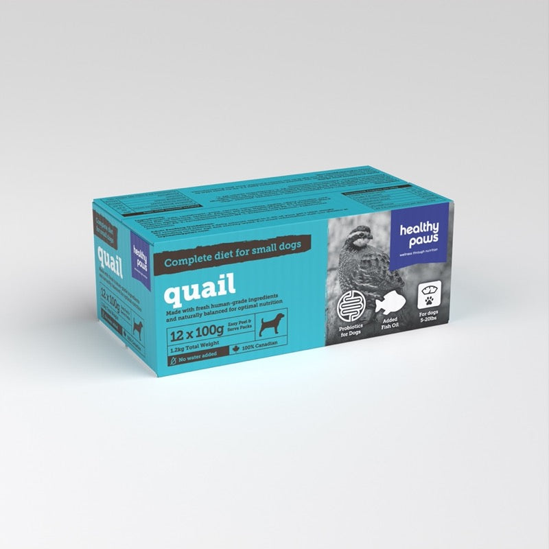 Healthy Paws - Raw Dog Food