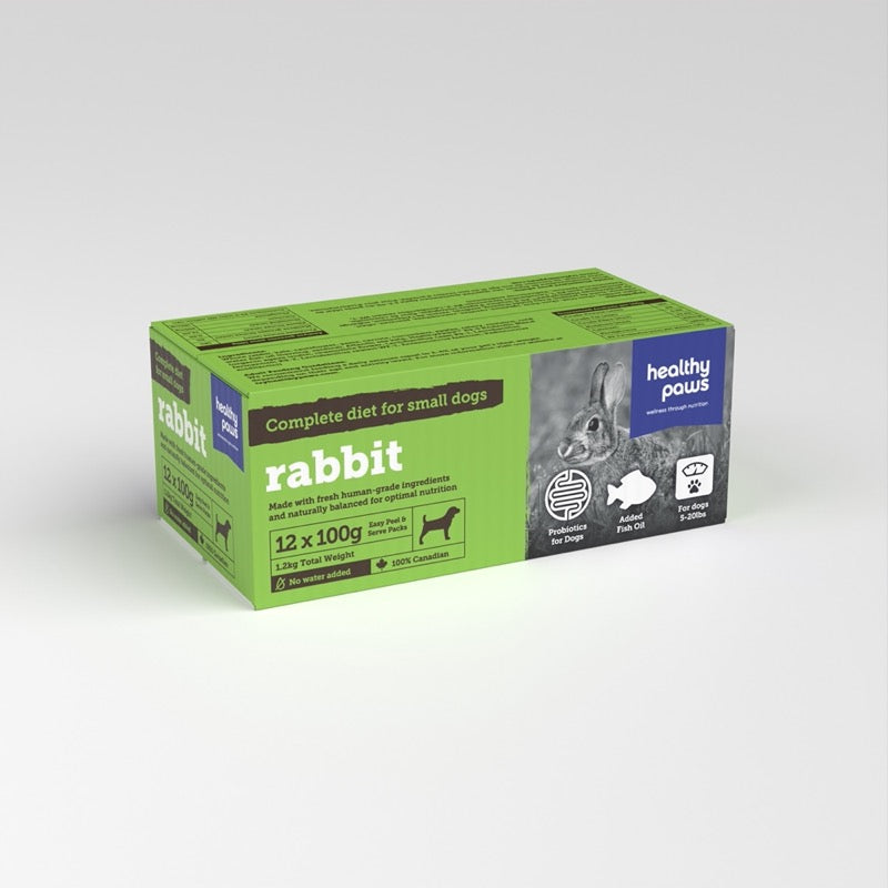 Healthy Paws - Raw Dog Food