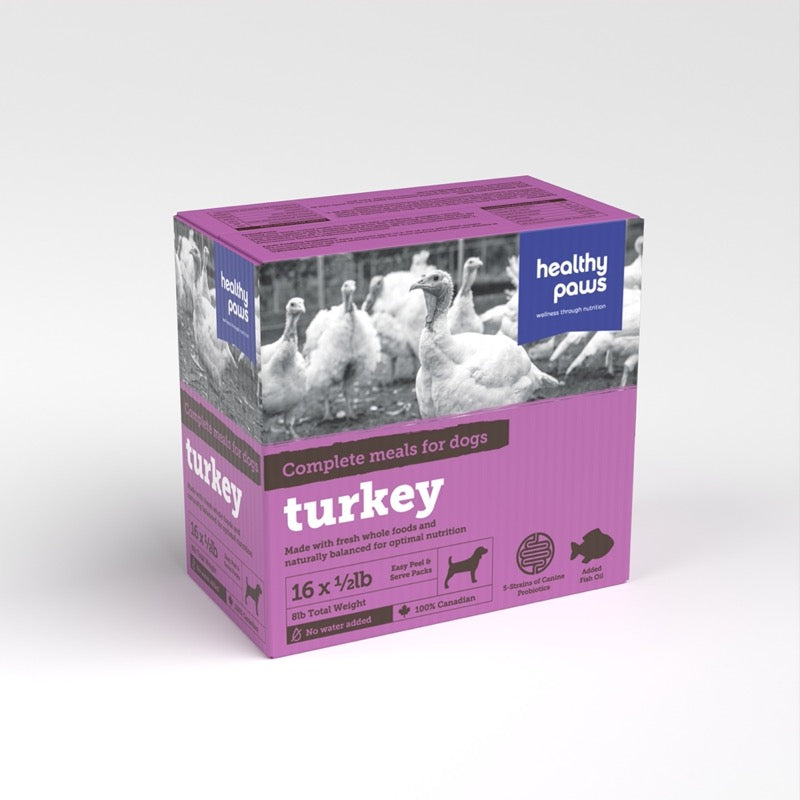 Healthy Paws - Raw Dog Food