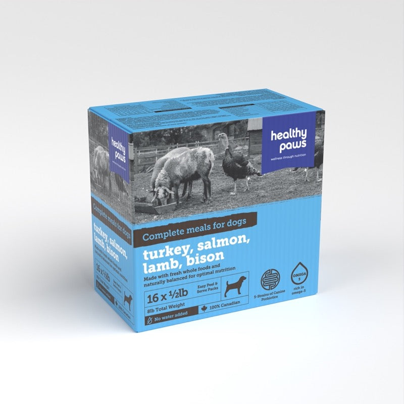 Healthy Paws - Raw Dog Food
