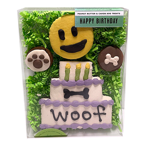Happy Birthday Box by Bubba Rose Biscuit Co.