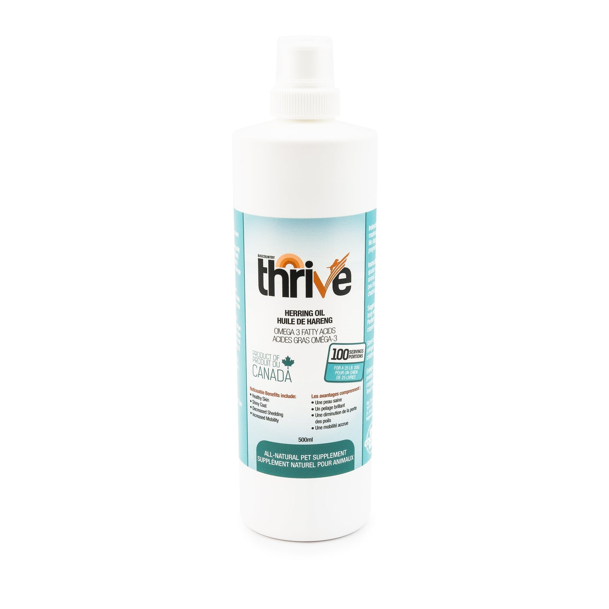 Big Country Raw - Thrive Herring Oil