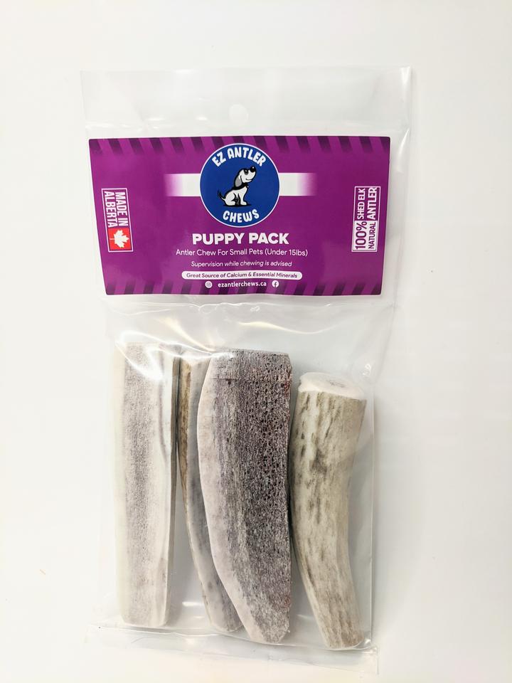 Ezy Antler Puppy Pack