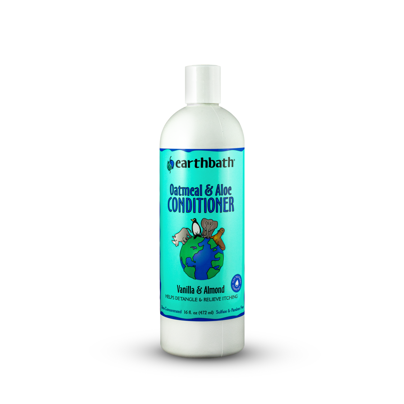 Earthbath Oatmeal & Aloe Vanilla & Almond Pet Conditioner