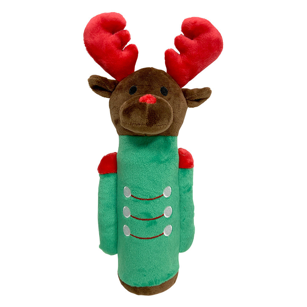 Fou Fou Dog - Holiday Cruncher- Reindeer
