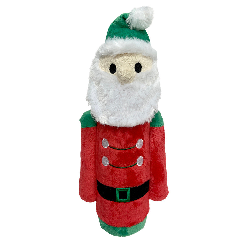 Fou Fou Dog - Holiday Cruncher- Santa
