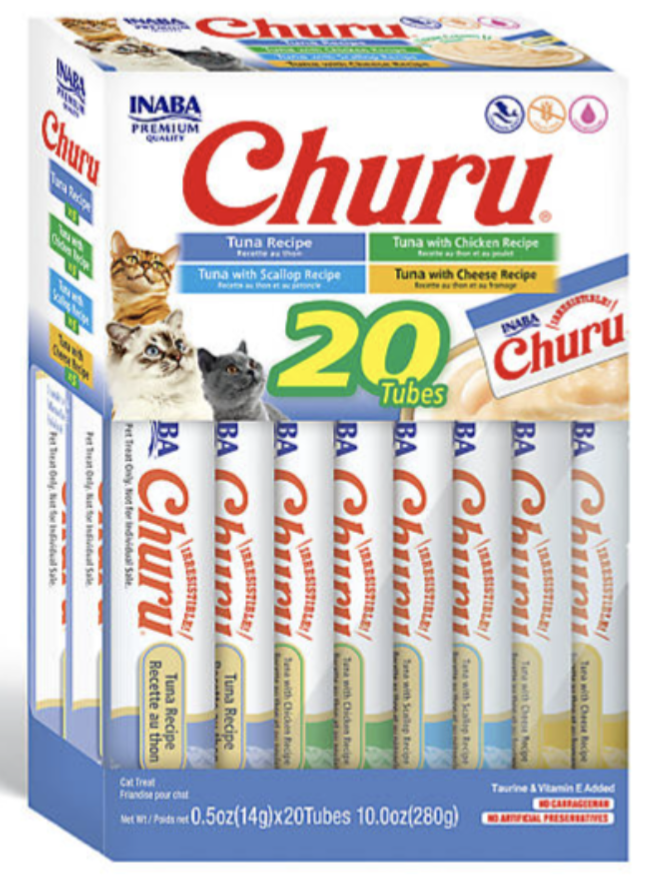 Churu Tuna Variety Box 20 Tubes