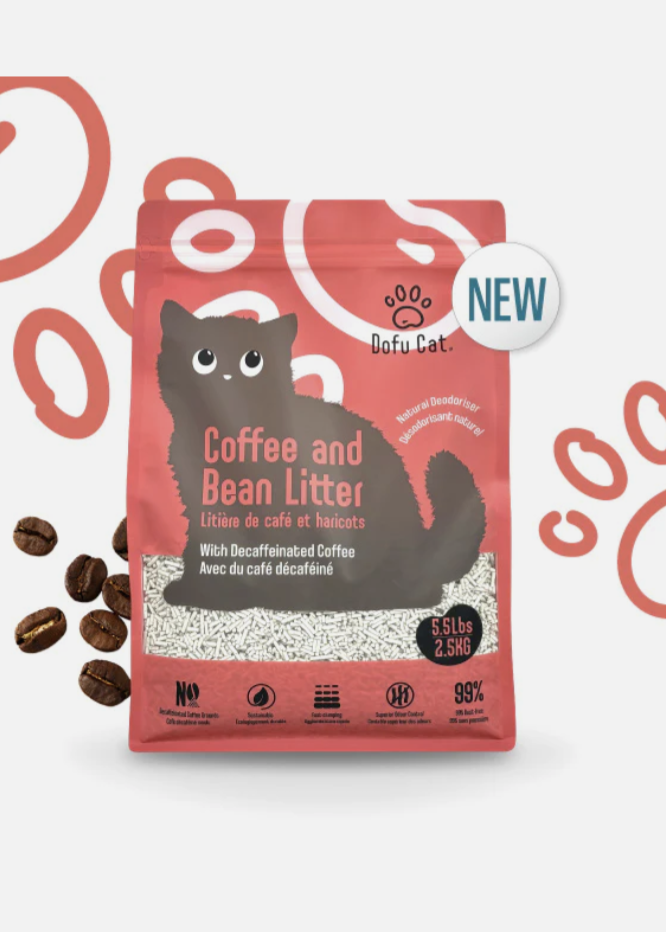 Dofucat Coffee Bean Litter
